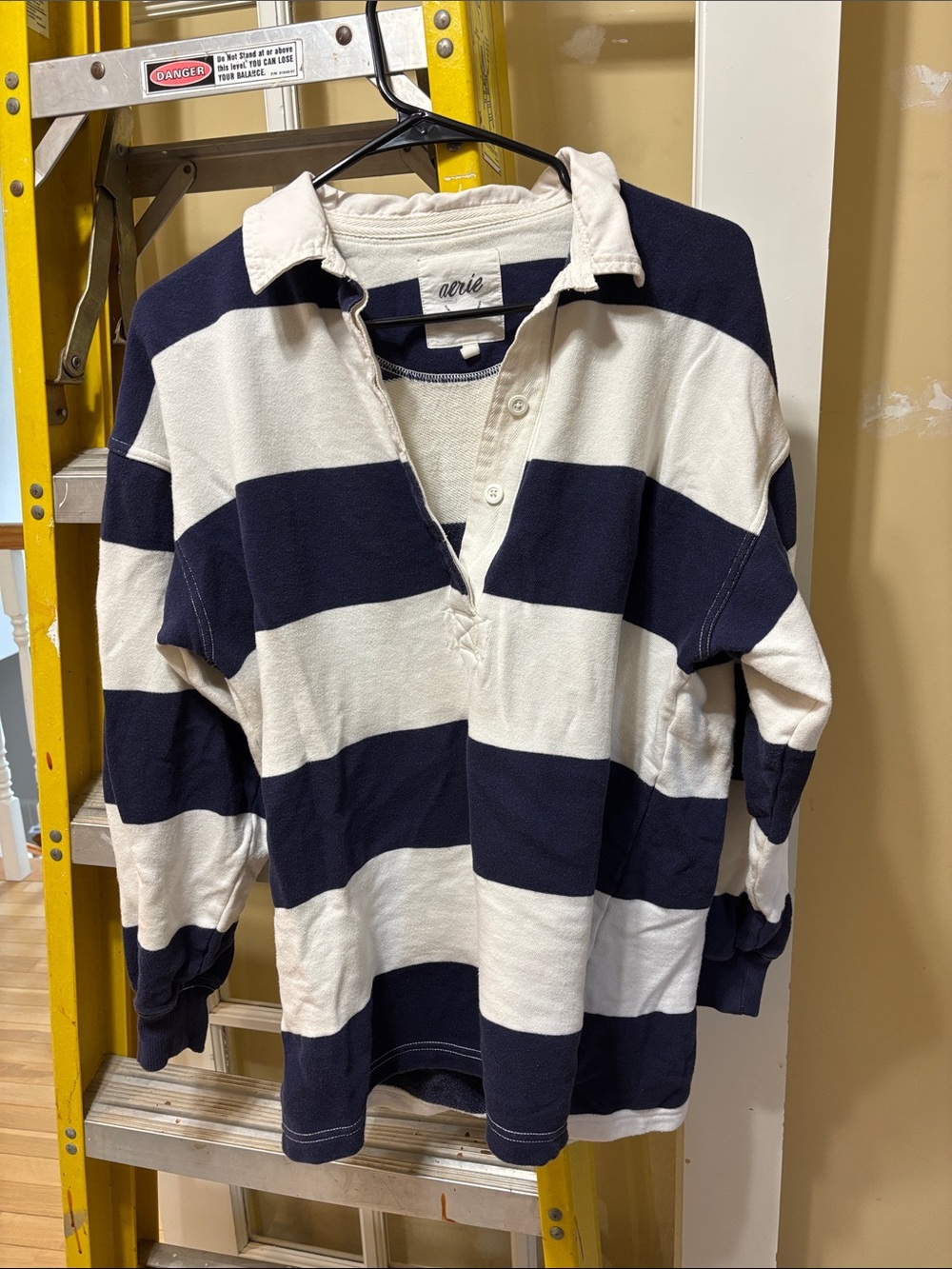 Rugby shirt oversized